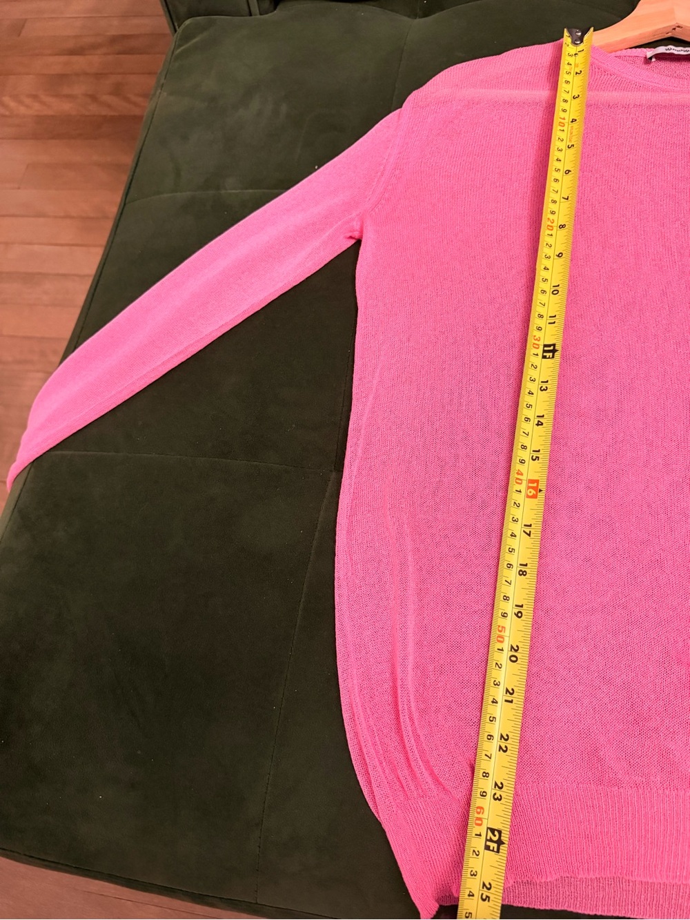 Gimaguas Pink Sweater - Picture 8 of 9